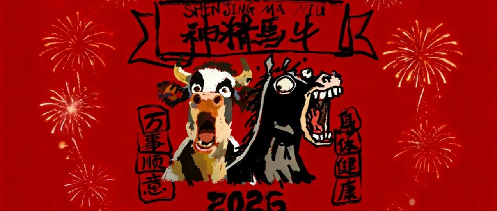 【节日课程】启新岁|赴新约